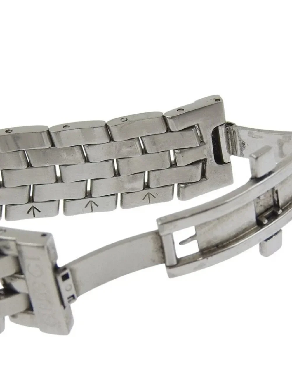 GUCCI Watches 5500M Silver SilverDial Stainless Steel Quartz Analog displa... - Picture 7 of 13